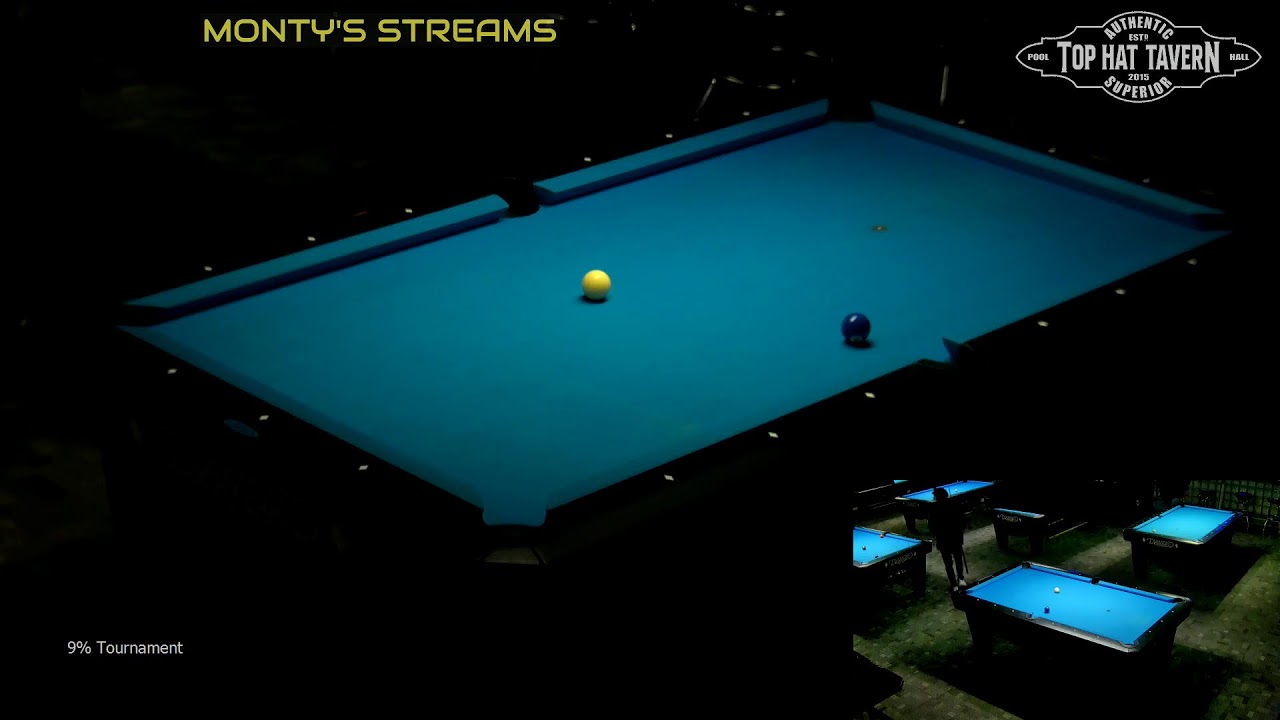 Monty's Streams - Tuesday 9 Ball KOTT