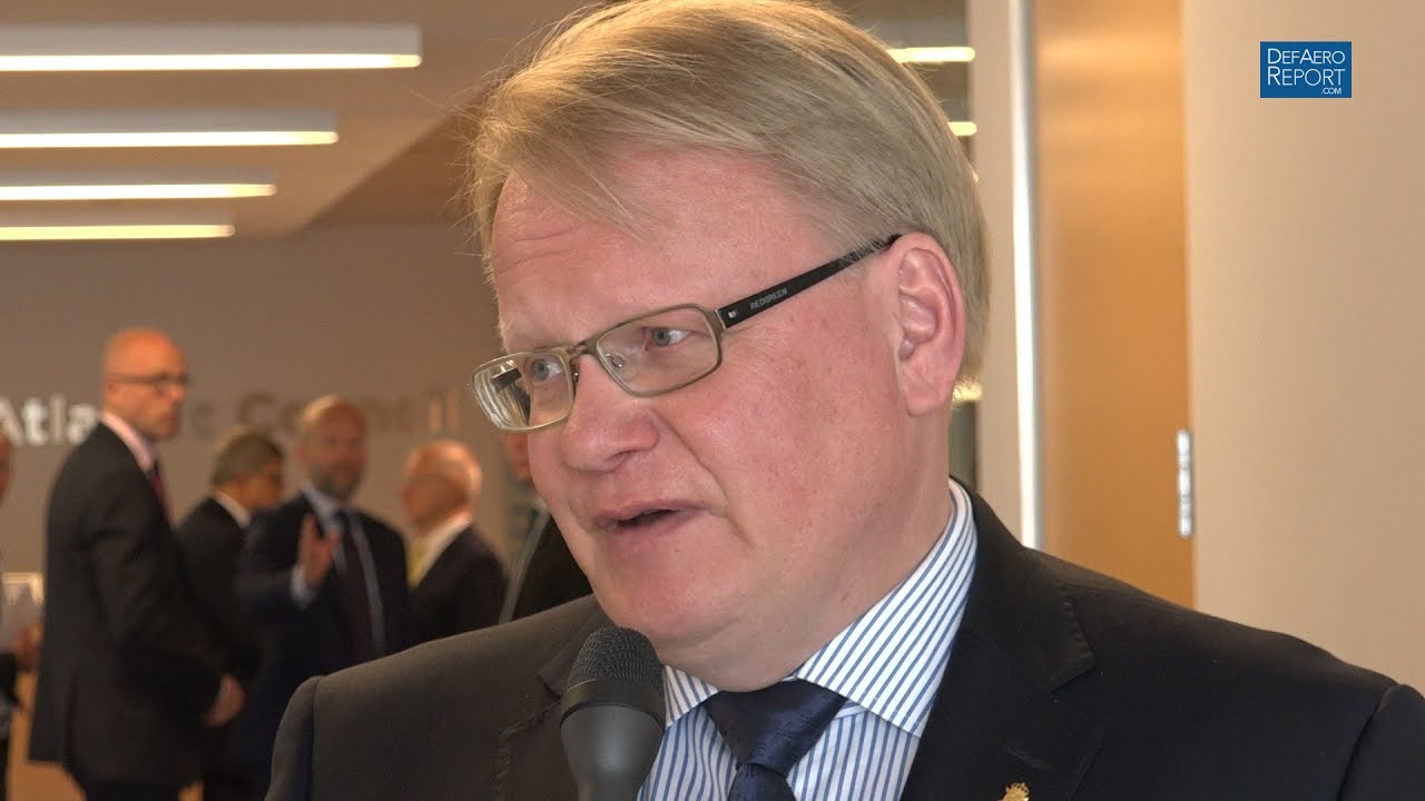 Sweden's Hultqvist on Strategic Defense Cooperation with US, Priorities, Russia