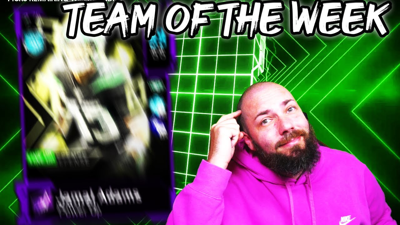 WEEK 1 TEAM OF THE WEEK PREDICTIONS! [MADDEN 21]