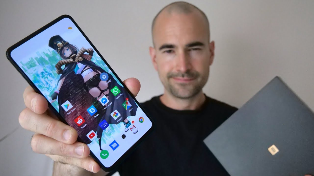Xiaomi Mi Mix 3 5G | Распаковка и обзор