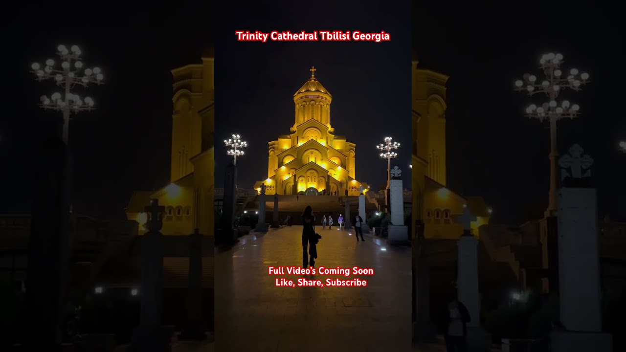 Holy Trinity Cathedral Tbilisi Georgia. #church #tbilisi #georgia #trinity #cathedral #new #trending