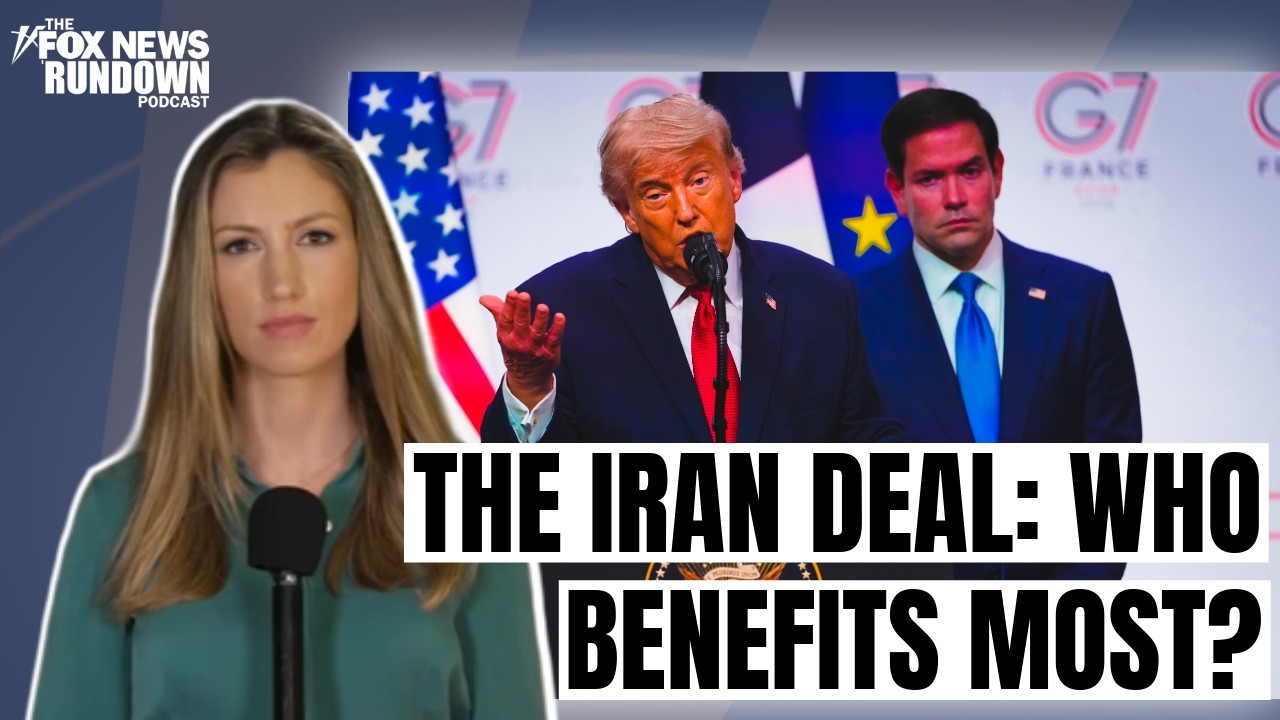 Что американцы иранского происхождения думают о сделке с Ираном? | FOX News Rundown