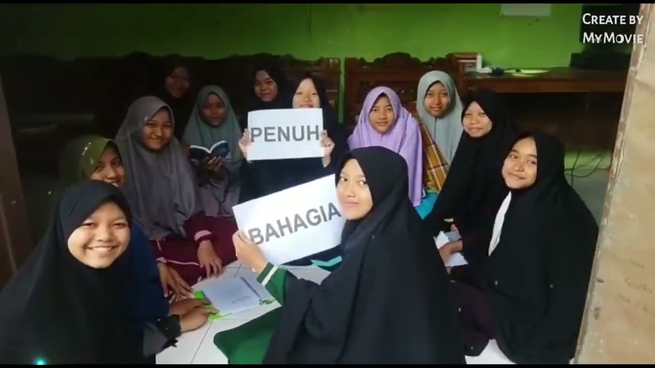 Romadhon Ku Rindu pondok pesantren Putri  Darul Hijroh polokarto (DNA)Aditya