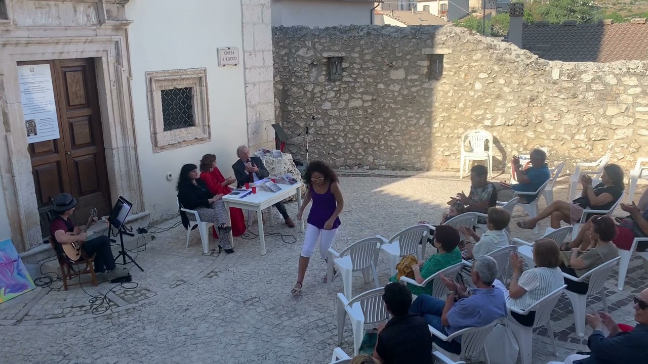 Book Presentation and Poetry Reading in Castel del Monte-AQ (IT)