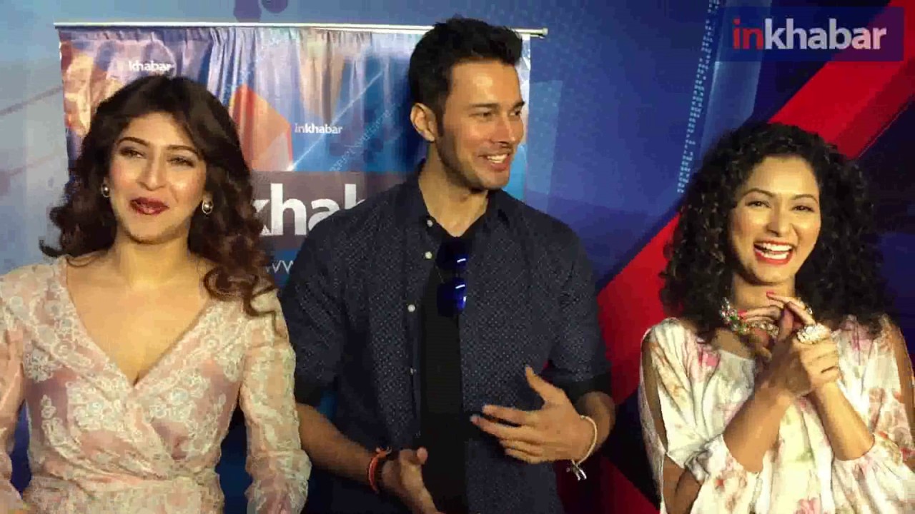 Inkhabar youtube LIVE with 'Saansein' team Sonarika Bhadoria, Rajneesh Duggal, Hiten , Neetha Shetty