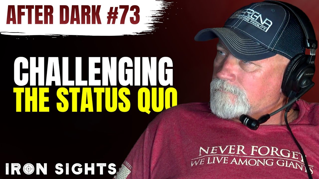 Challenging The Status Quo w/ Ed Nolan From The Arena Training Facility