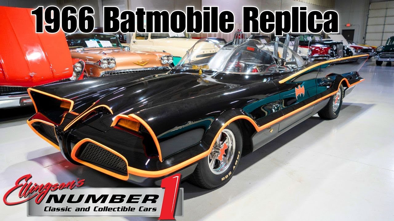 1966 Batmobile Replica - FOR SALE at Ellingson Motorcars in Rogers, MN