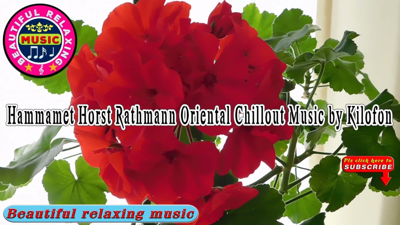 🎵 Beautiful Relaxing Music.|| Hammamet Horst Rathmann Oriental Chillout Music by Kilofon.