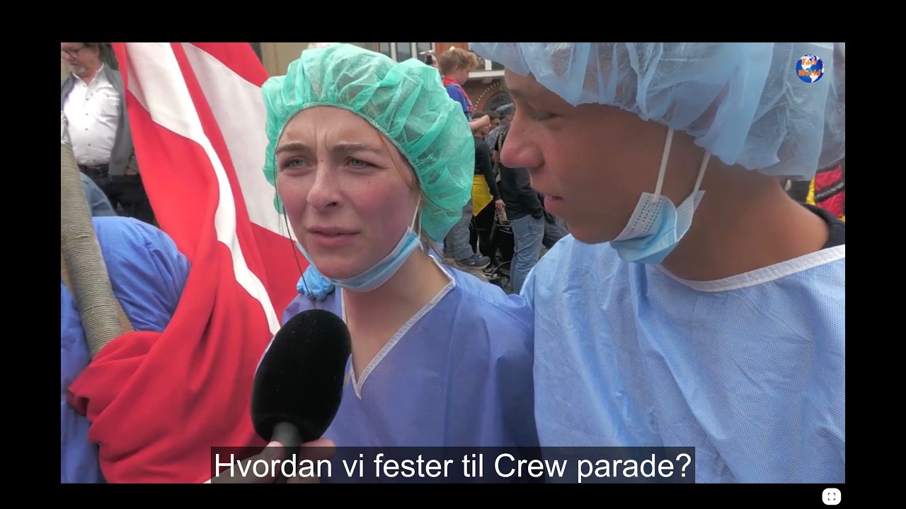 Crew Parade