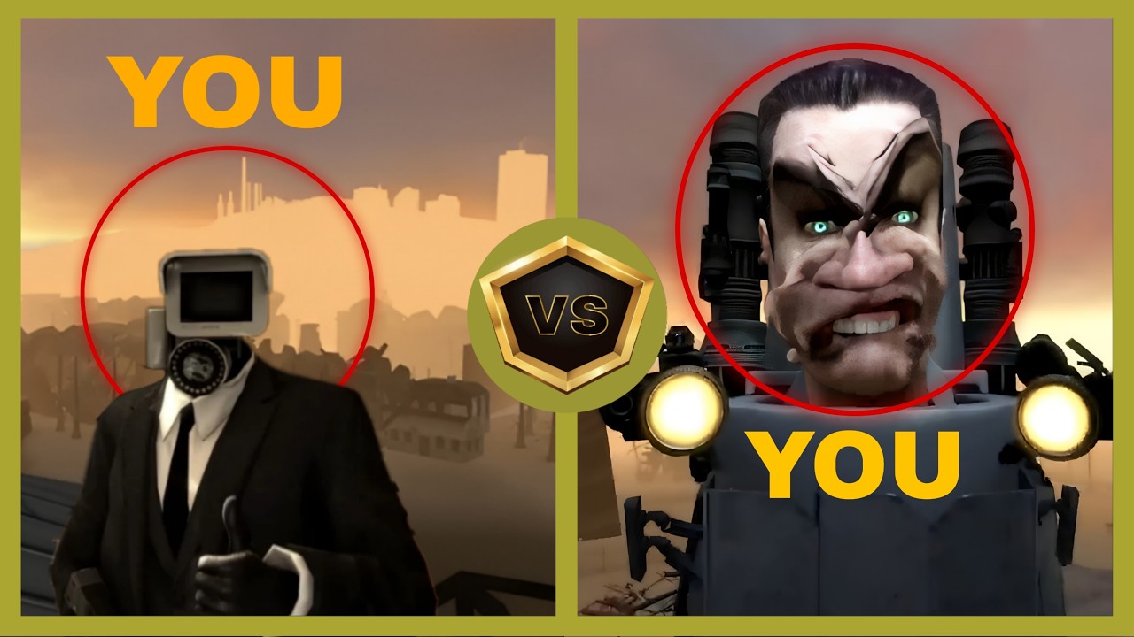 skibidi toilet multiverse #22 challenge #181