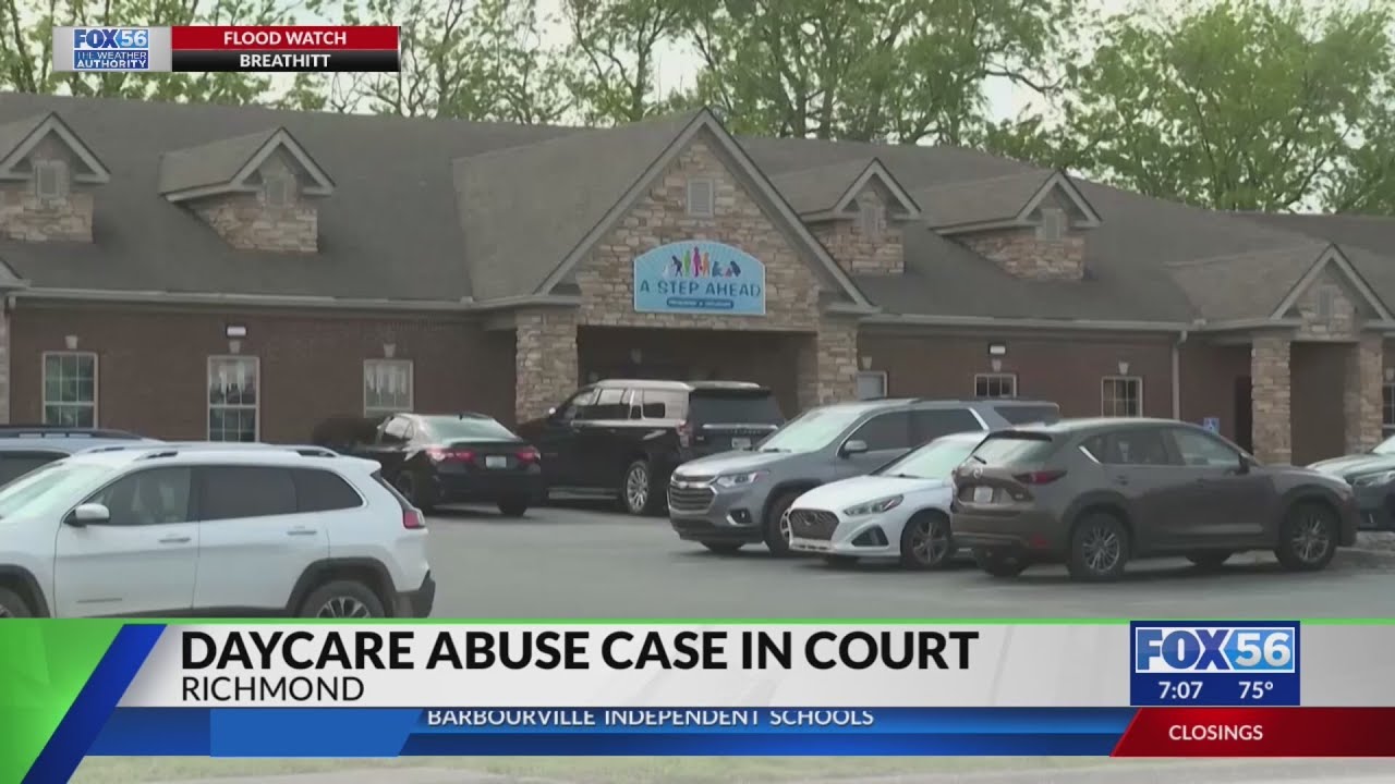 2 women charged in Richmond daycare abuse case appear in court