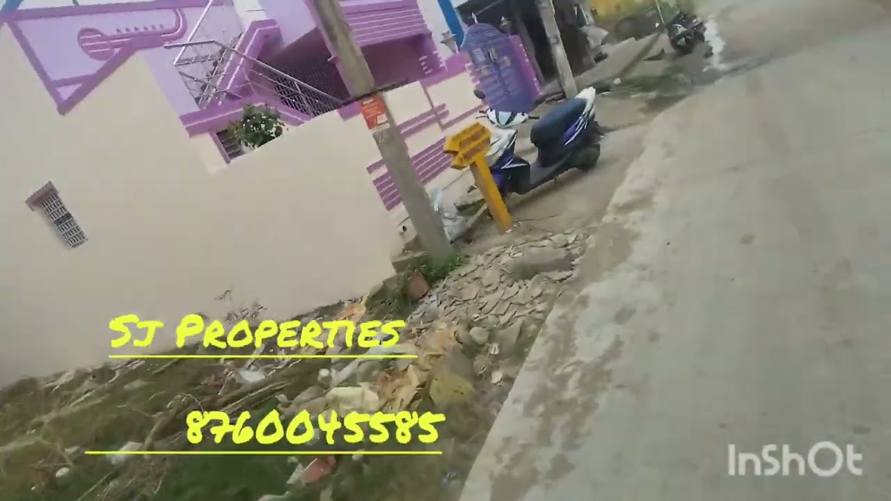 CMDA Approved land sale at Kovur madha college back side 1204