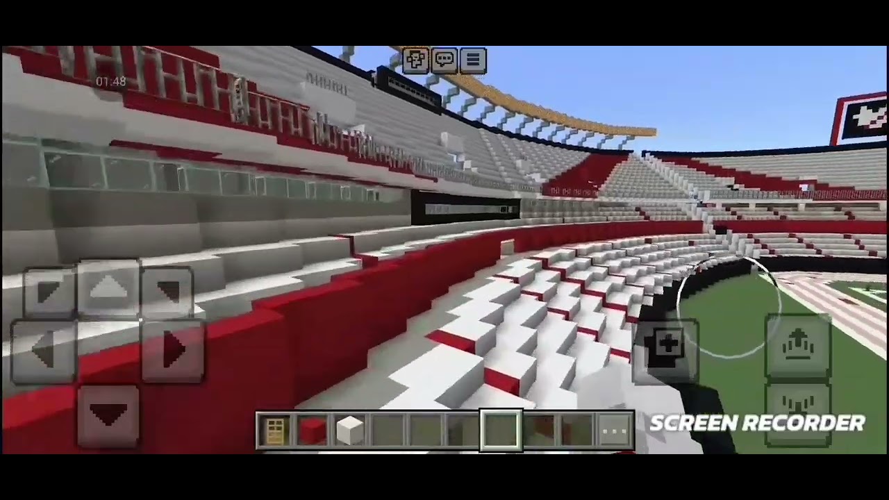 CANCHA DE RIVER ,Se buguearon las puertas