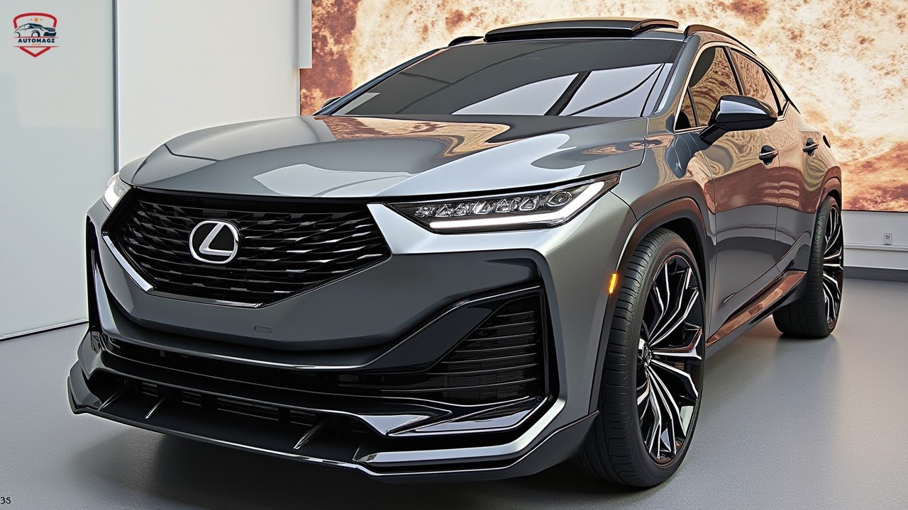 2027 Lexus RX 350 Just Leaked and It Changes Everything