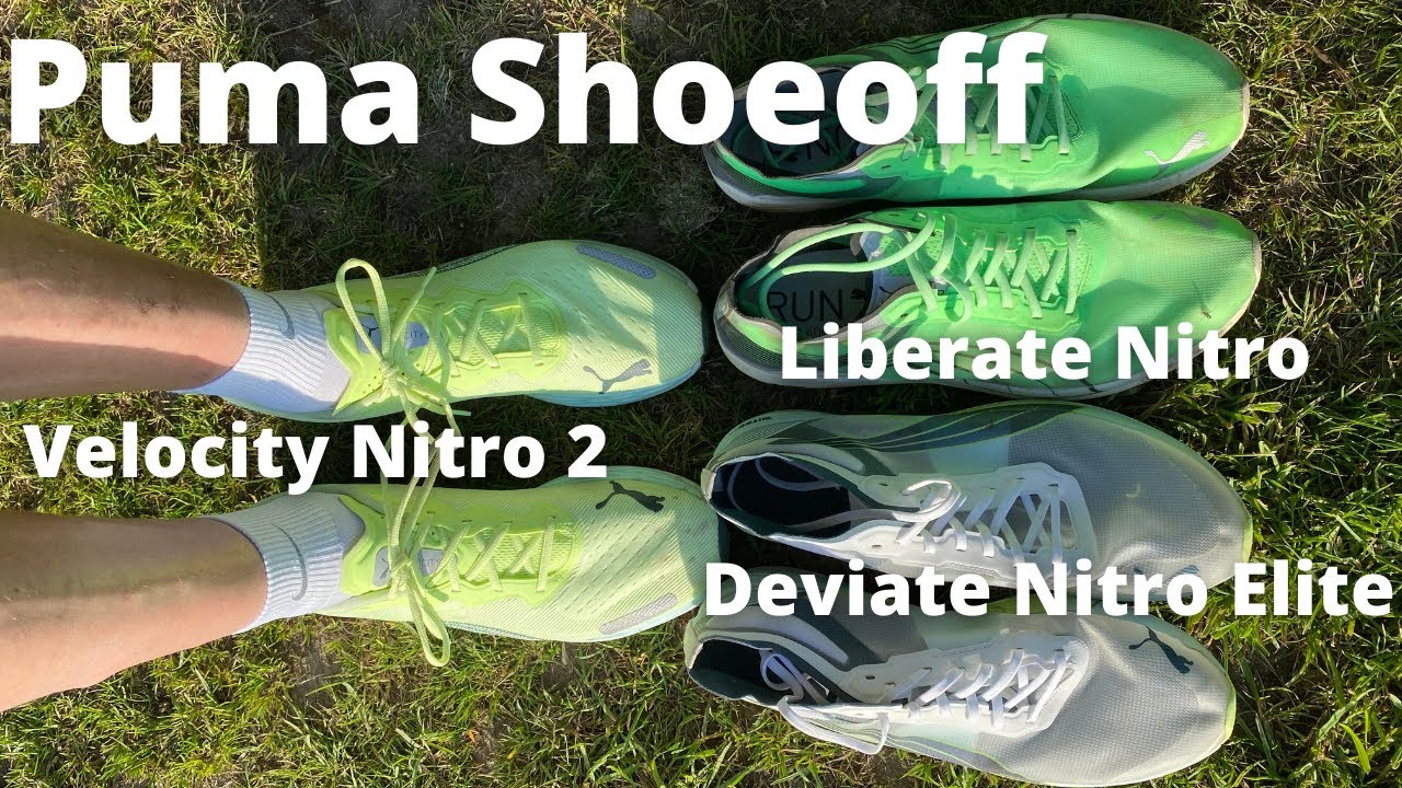 Puma Shoeoff - is the Deviate Nitro Elite really faster than the Liberate Nitro & Velocity Nitro 2 ?