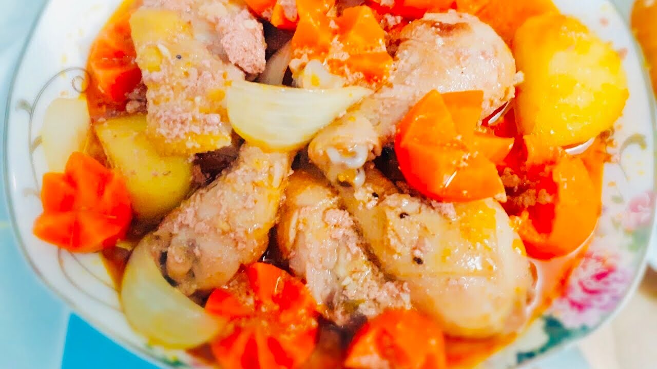 Cách Làm GÀ NẤU PATÊ/PATE Đặc Biệt Thơm Ngon || Hương Vị Miền Đông 48