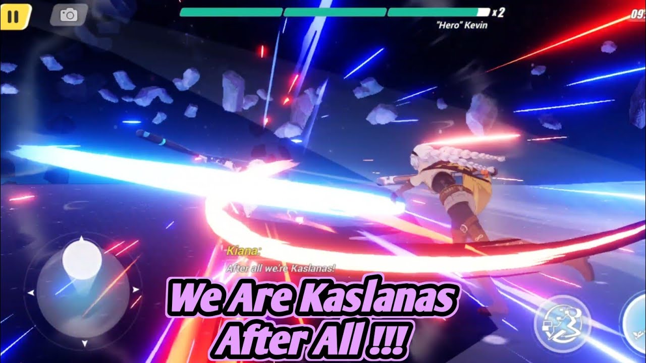 A Final Bat Fight Between Kiana & Kevin Full Story In Japanese Honkai Impact 3rd