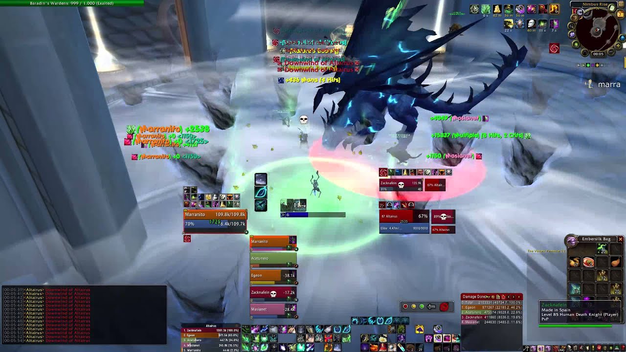 Molten-Wow [Made In Spain] Vortex Pinnacle Heroic - Altairus