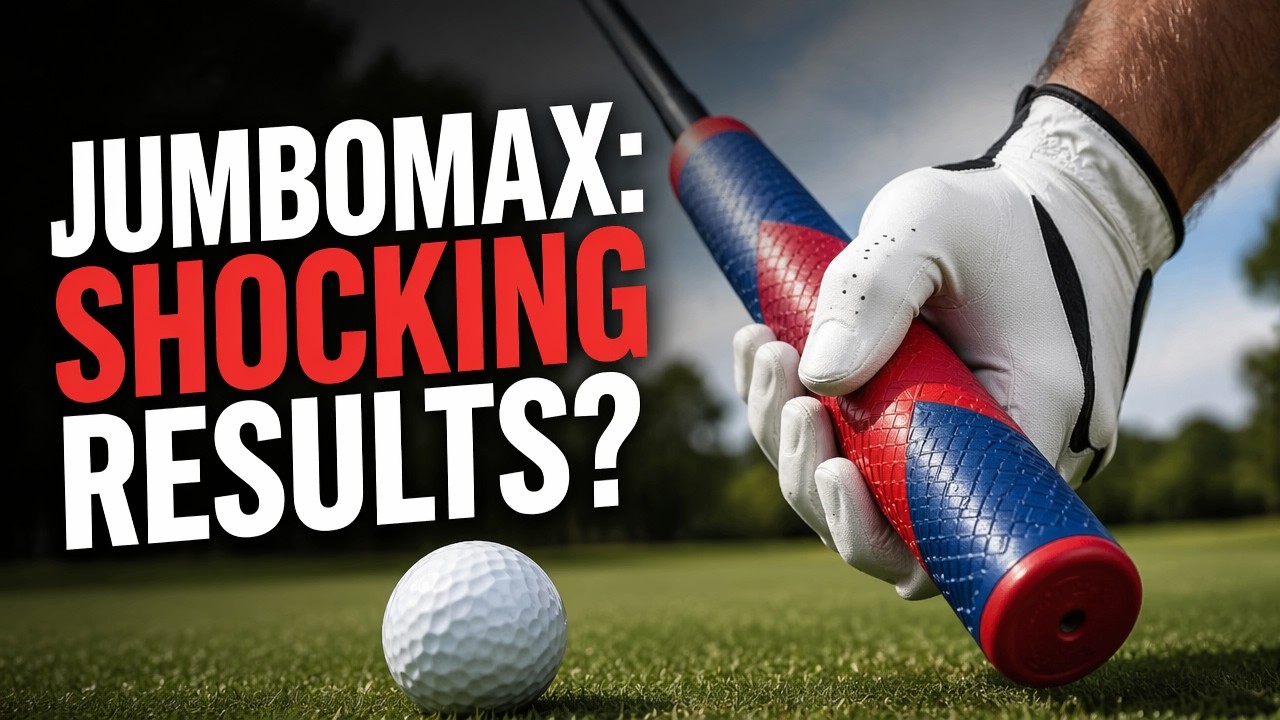 My Surprising Experience with JumboMax UltraLite Golf Grips