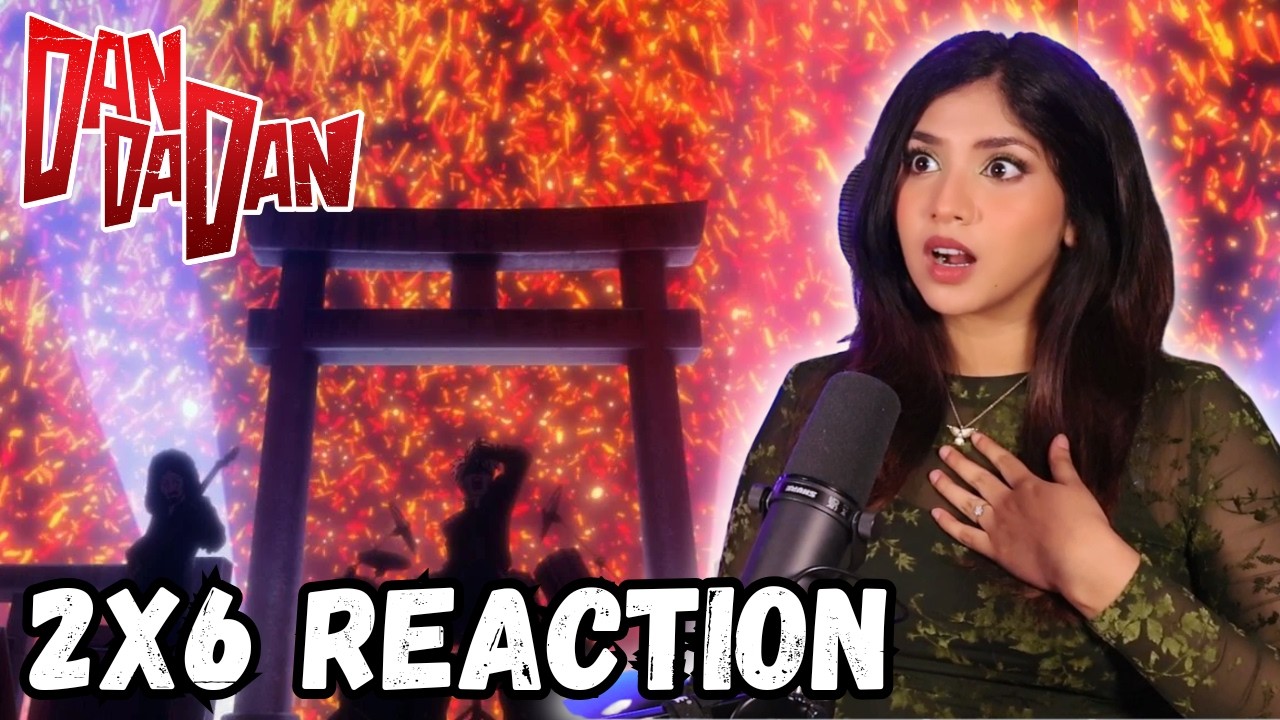 SPIRIT ROCK CONCERT! 🤘🏻| Dandadan Season 2 Episode 6 Reaction