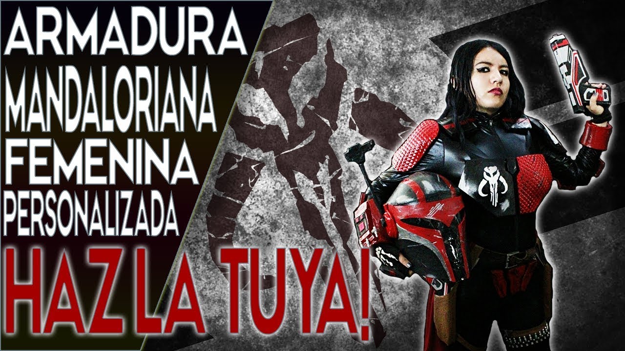 Armadura Mandaloriana Femenina Personalizada - Haz la tuya - Star Wars Cosplay - Sabine Wren Cosplay