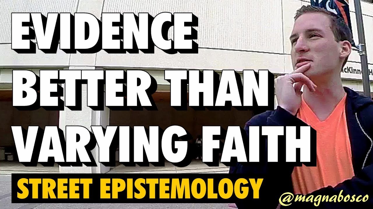 SE: Austin (2) | Evidence Better Than Varying Faith