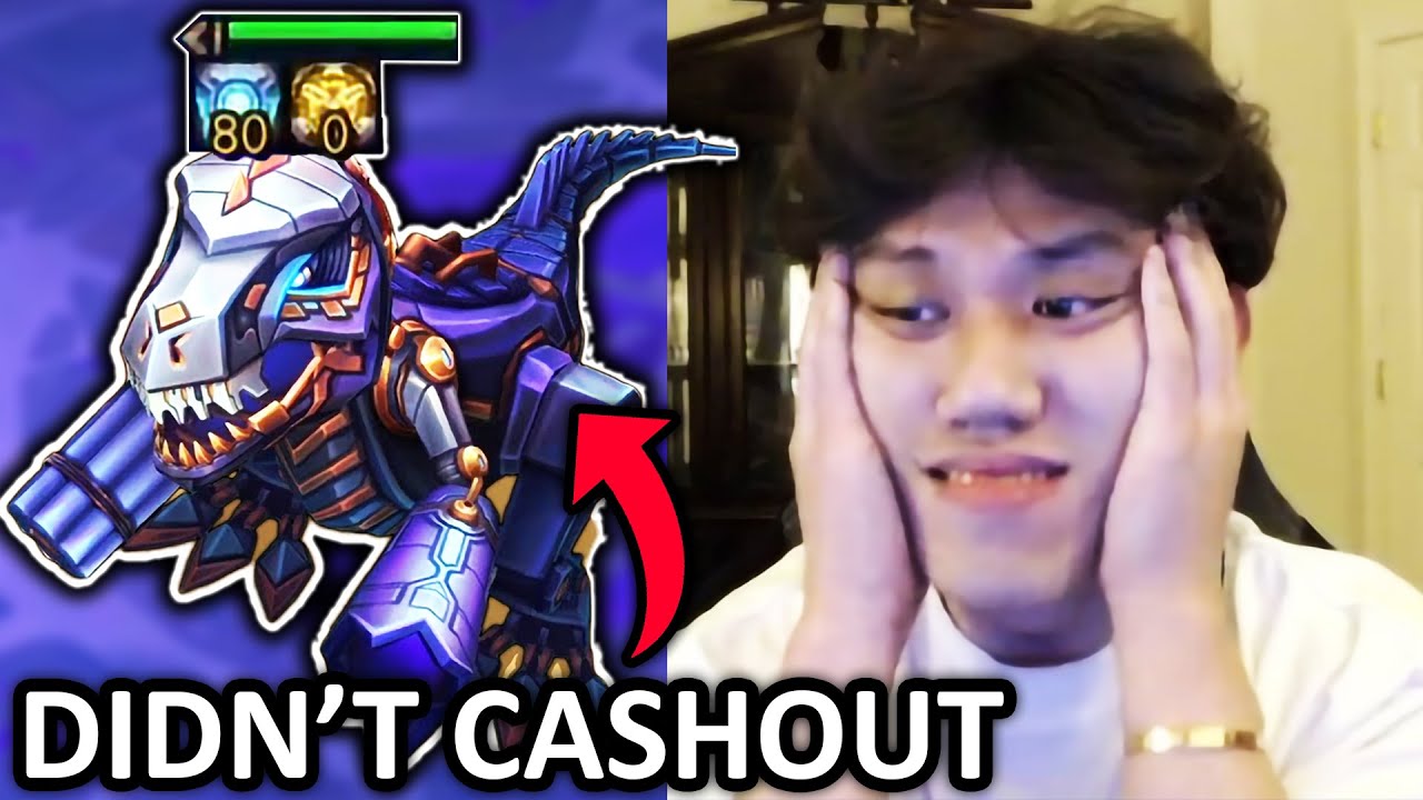 K3Soju Fails to Cashout His 80-Stack T-Hex