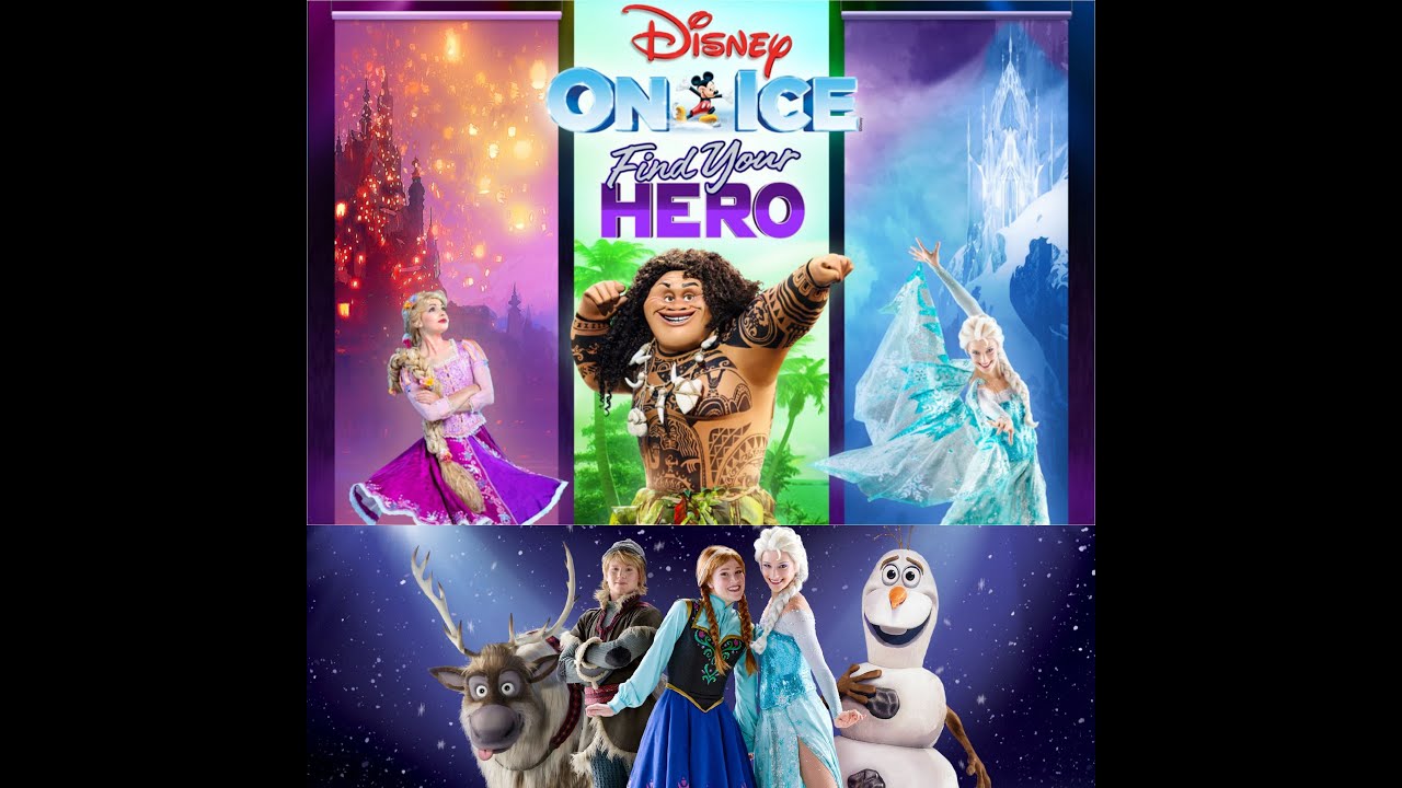 DISNEY ON ICE | Disney on Ice 2021 - Find your Hero: Frozen Live show HD!!!