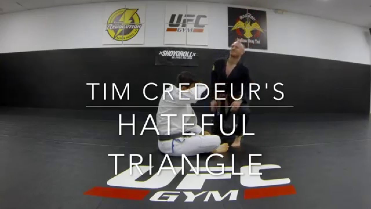 Tim Credeur's Hateful Triangle