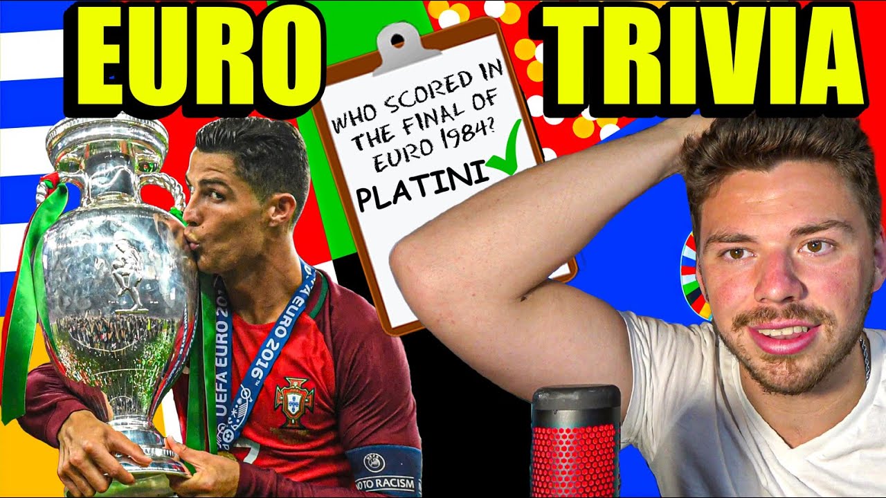 I Attempted Impossible EUROPEAN CHAMPIONSHIP TRIVIA!