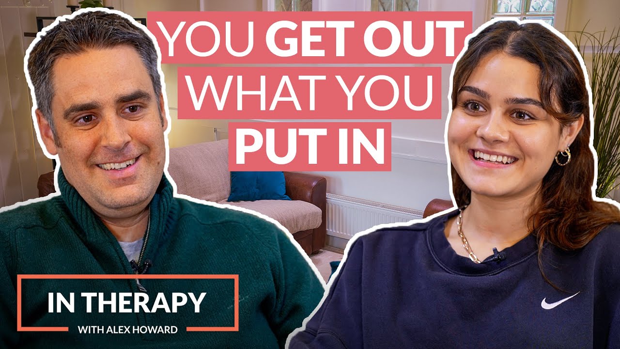 Session 5 | Sanaya | In Therapy with Alex Howard