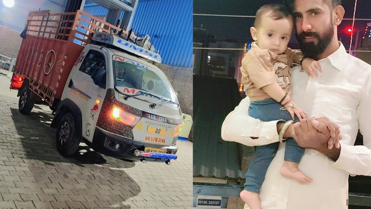 Sirsa to hoshyarpur trip#bolero#pickup##tranding#travel#short#haryana#leyland#mandi#drivermehkma