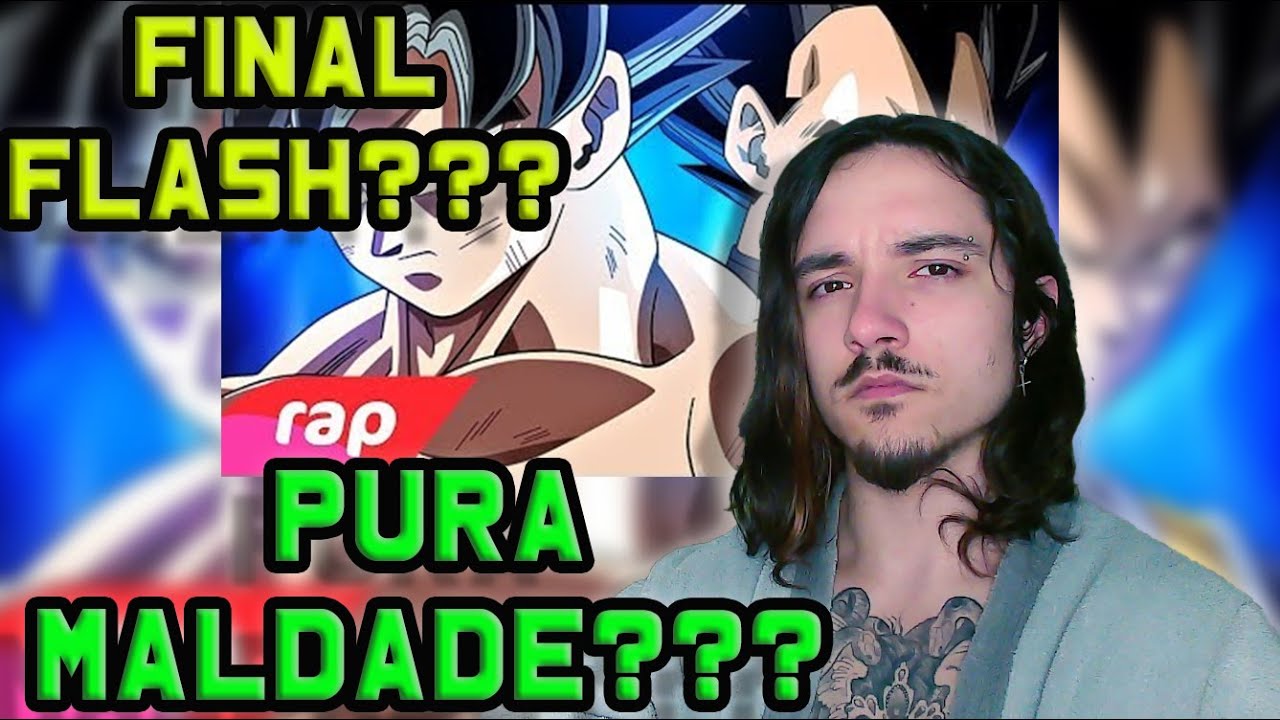 (PURA MALDADE?) REAGINDO ao Rap Goku e Vegeta | O HOMEM MAIS FORTE DO UNIVERSO | NERD HITS | REACT