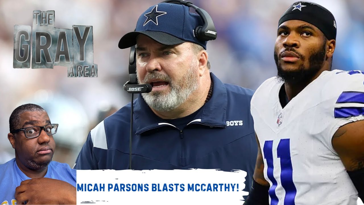 Micah Parsons RIPS Cowboys HC Mike McCarthy! Or did he?