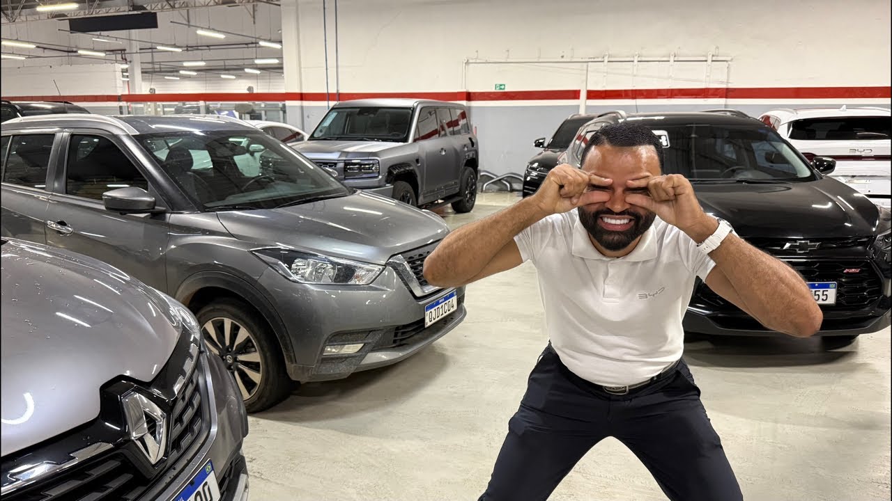 BYD SEMI NOVOS TRACKER 24 HRV 20 RENEGADE 21 RENAULT CAPTUR 22 KICKS 19 (11) 94746-8812