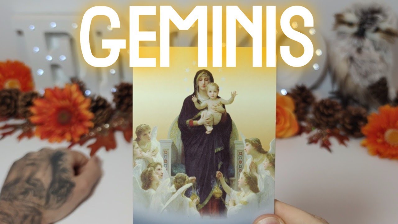 GEMINIS ♊️ TE DARE FECHA EXACTA 😱 LUTO EN TU VIDA 😭 CUIDATE 😳 HOROSCOPO #GEMINIS HOY TAROT AMOR