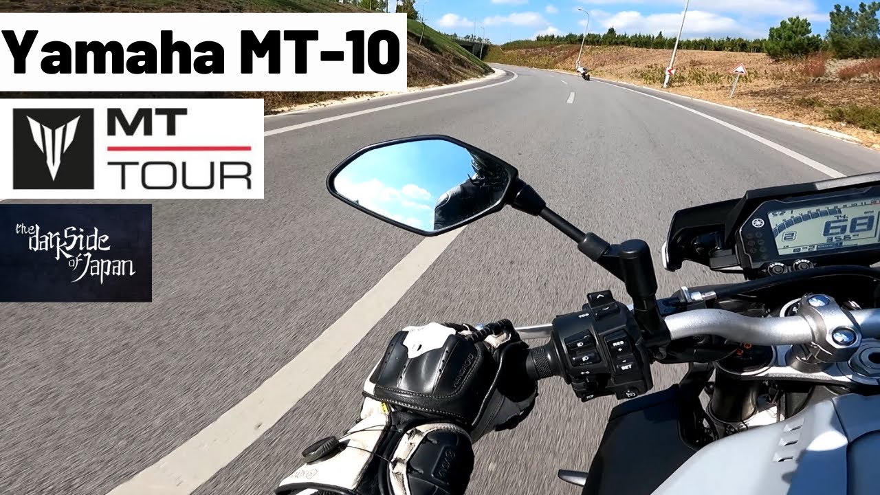 Yamaha MT-10 |  MT Tour 2021 İstanbul