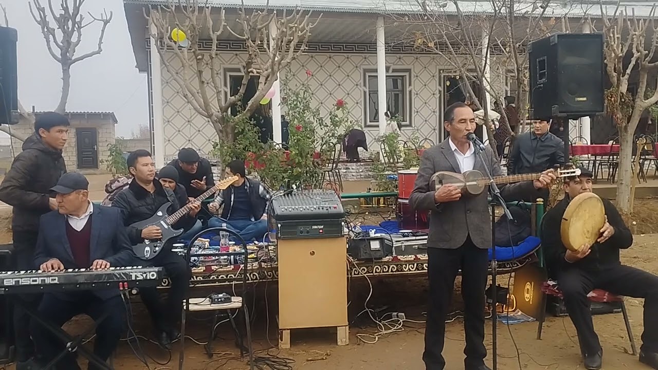 OQIBAT KUCHISI TOʻRA XOFIZ MAMATQULOV JONLI IJRODA