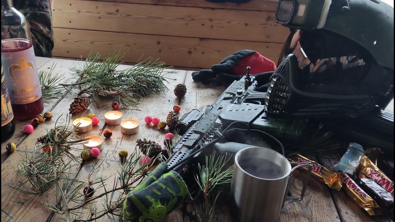 Vierter Advent 2021 in Paint Park W&ouml;bbelin