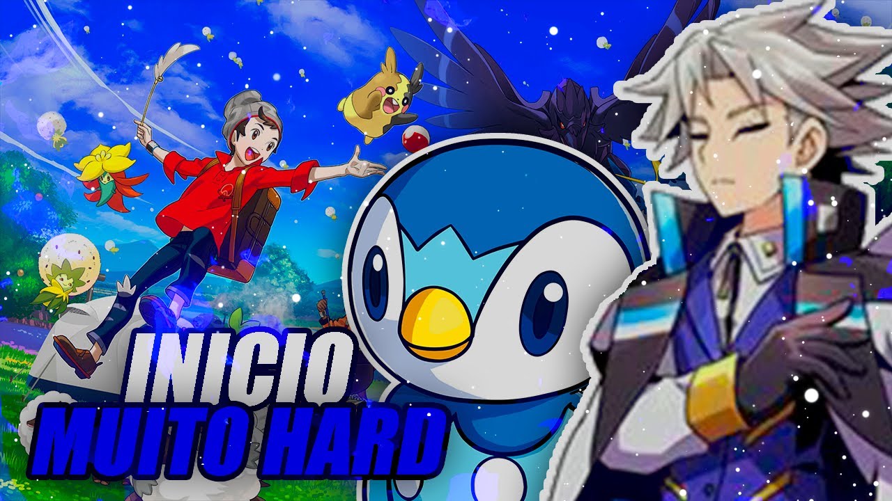 🔴INICIANDO UMA NOVA AVENTURA POKETIBIA (PSOUL COME&Ccedil;ANDO EM SINNOH )