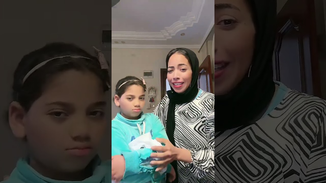 واخيرا سما وريماس جبتلهم لبس العيد😍