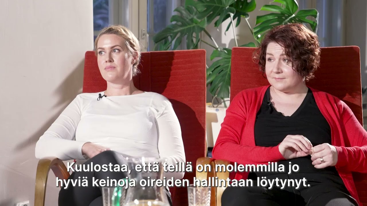 Ahdistus osana elämää