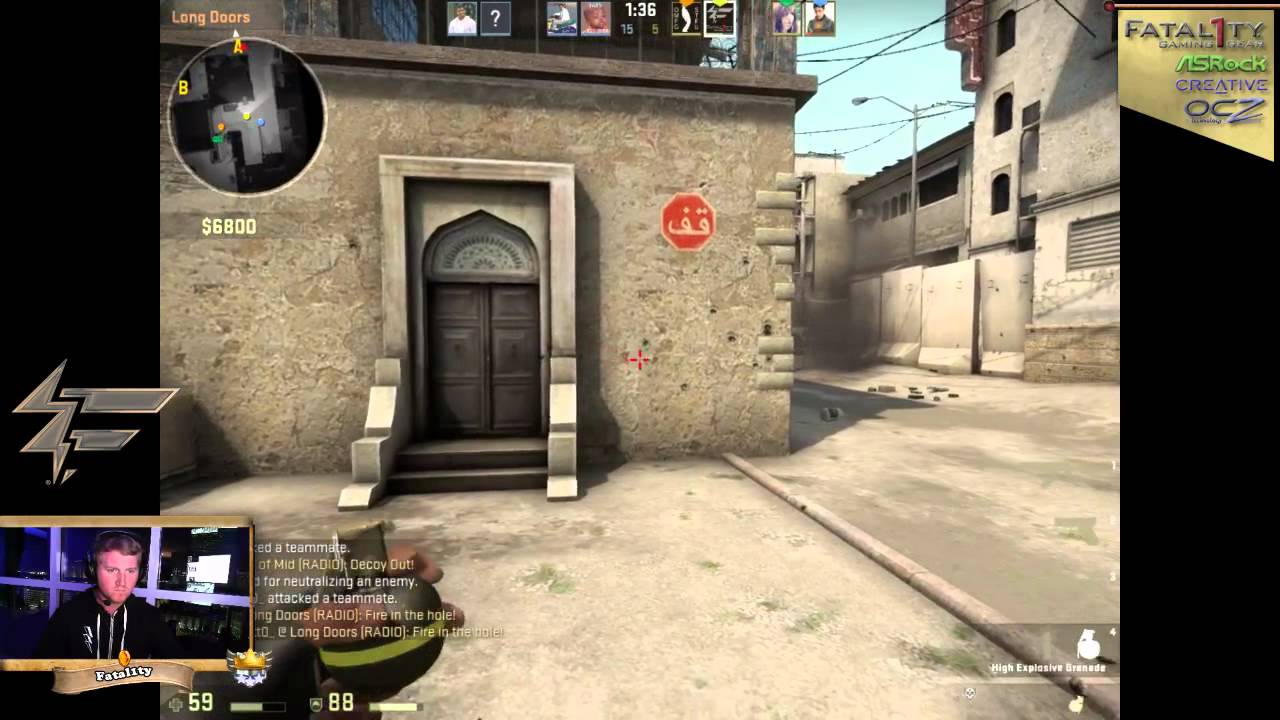 Fatal1ty FPS Champion ACES in CS:GO