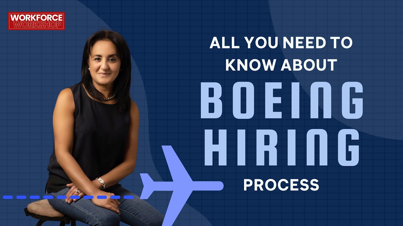 How to Apply for a Job at Boeing | Episode 140 #boeing #hiringtips