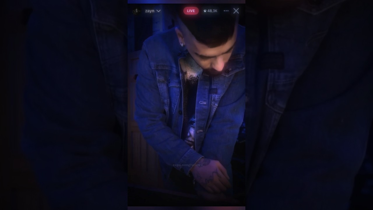 Zayn Malik – Silent Night (Instagram Live Unreleased Snippet) | Z5 Era🔥
