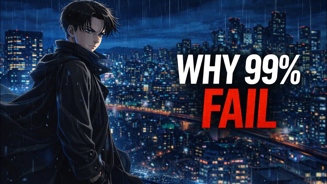 Anime edit | Why 99% of People Fail Before Age 30 (The Uncomfortable Truth)
