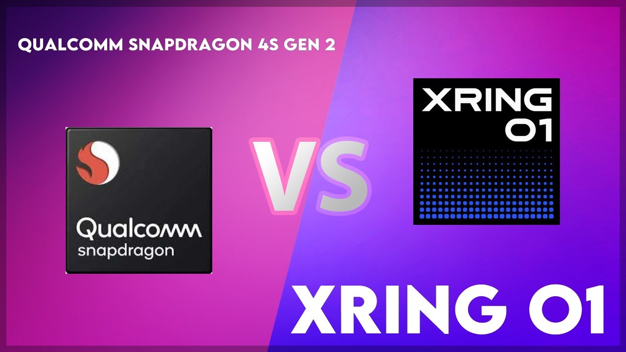 Qualcomm Snapdragon 4s Gen 2 vs Xring O1 Technical Comparison