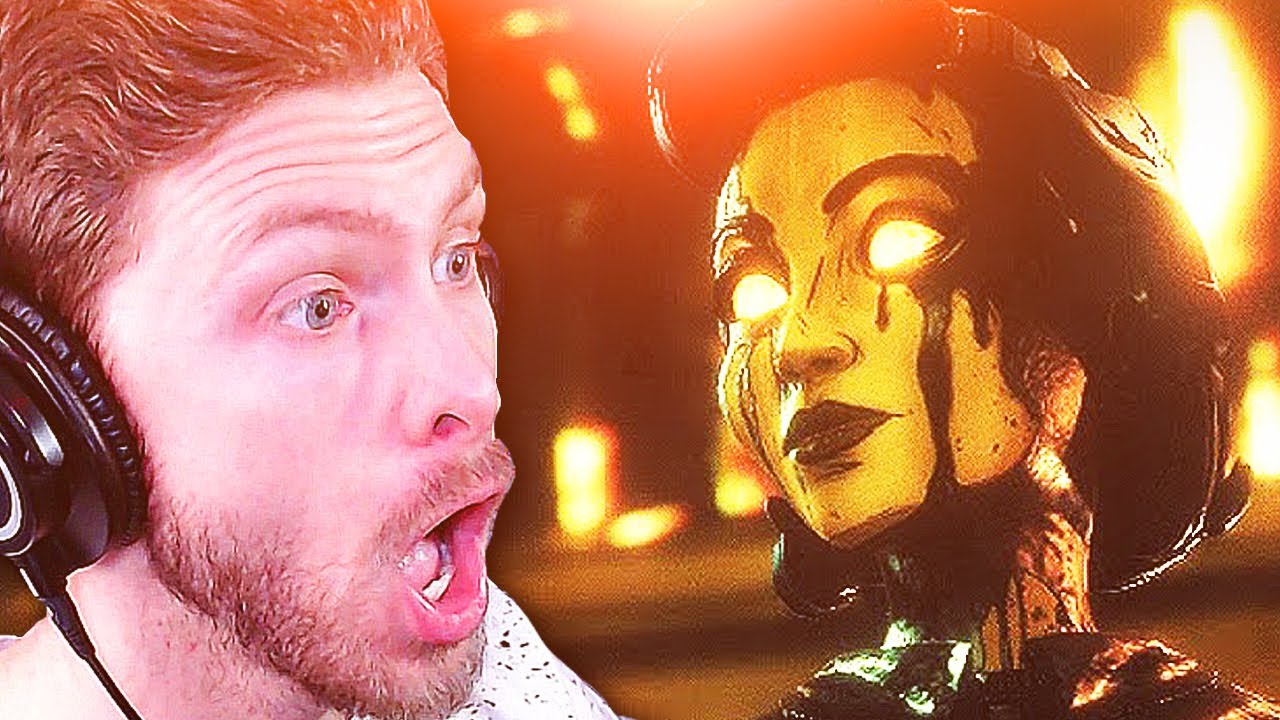 Bendy and The Dark Revival - Official Trailer REACTION + BREAKDOWN!