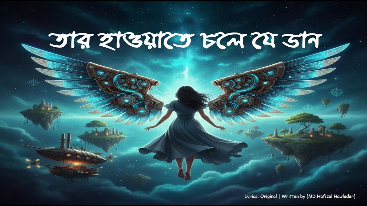 Tar Hawate Chole Je Dana । তার হাওয়াতে চলে যে ডানা । @MHB_Music_BD
