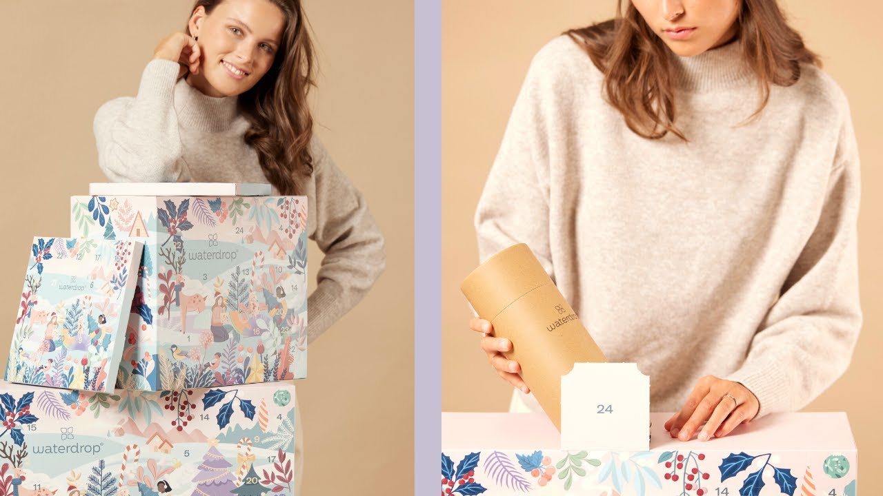 *SPOILER ALERT* Advent Calendar Unboxing | waterdrop®